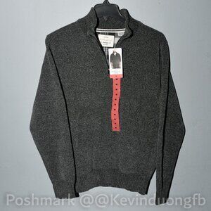 Weatherproof Vintage Men's Chenille 1/4 Zip Sweater
